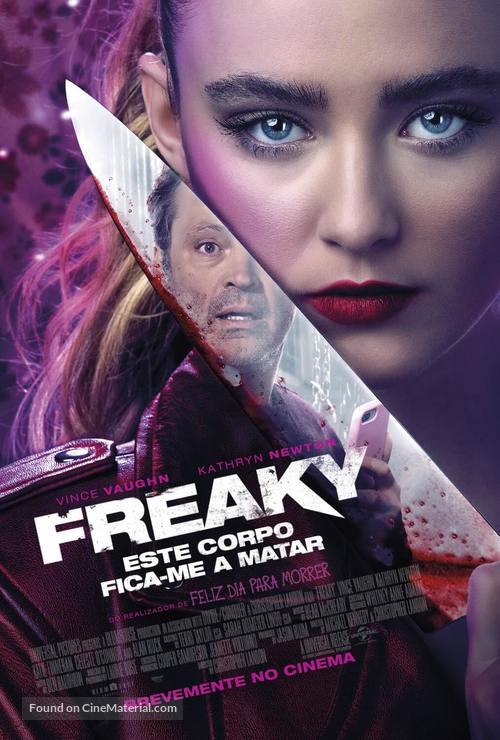 Freaky - Portuguese Movie Poster