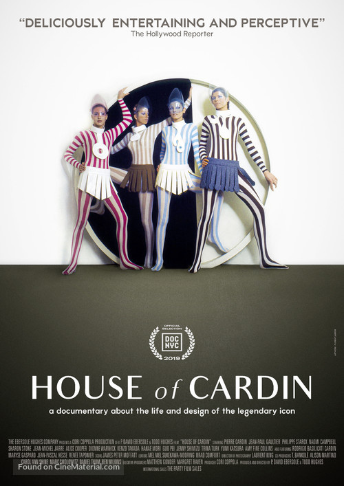 House of Cardin - International Movie Poster