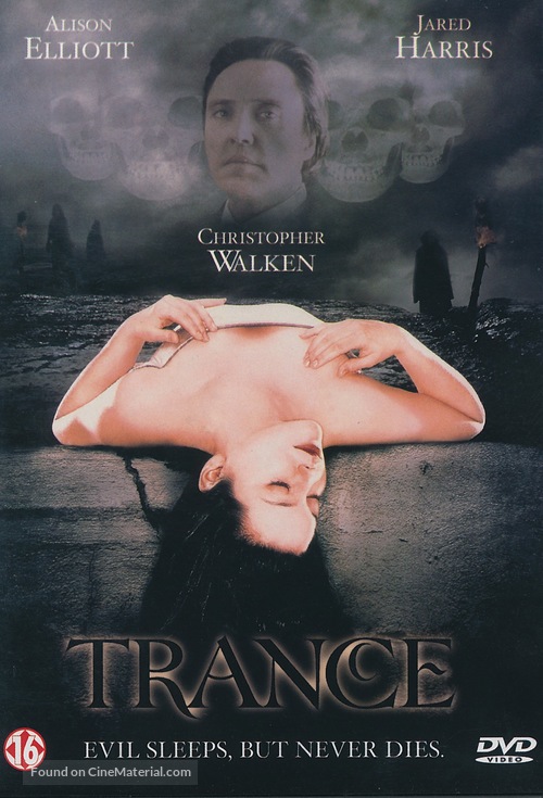 Trance - Dutch DVD movie cover