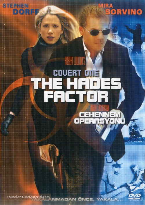 Covert One: The Hades Factor - Turkish DVD movie cover