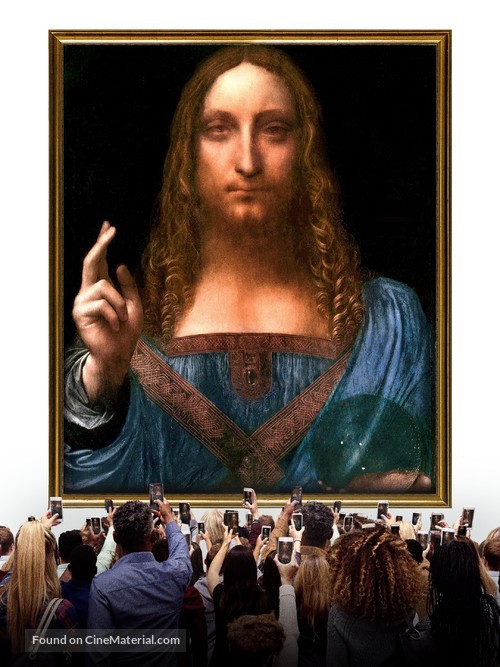 The Lost Leonardo - Key art