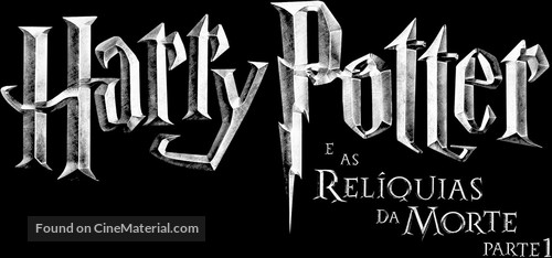 Harry Potter and the Deathly Hallows - Part 1 - Brazilian Logo