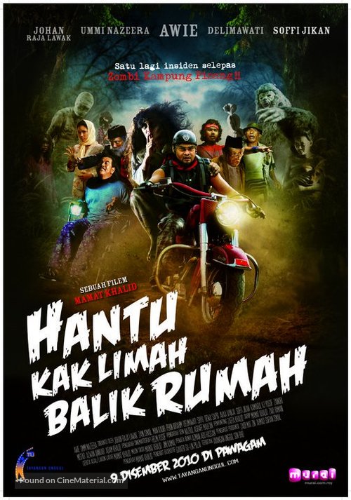 Hantu kak limah balik rumah - Malaysian Movie Poster