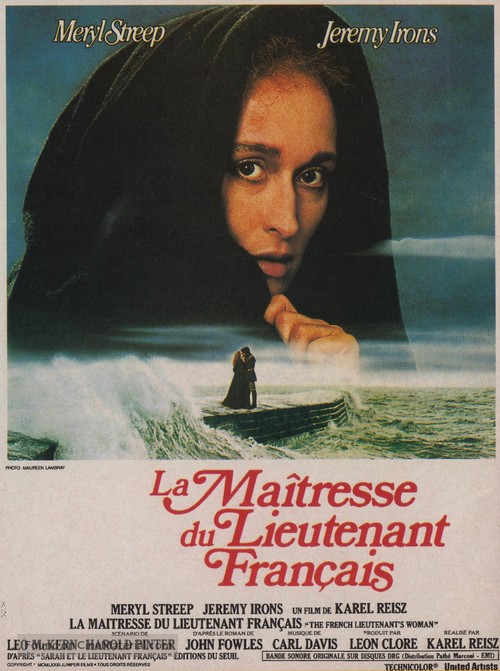 The French Lieutenant&#039;s Woman - French Movie Poster