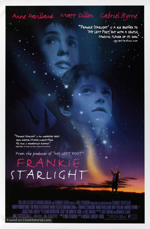 Frankie Starlight - Movie Poster