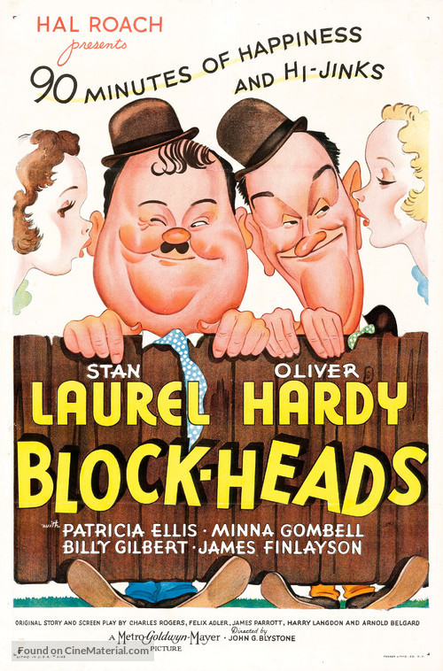 Block-Heads - Movie Poster