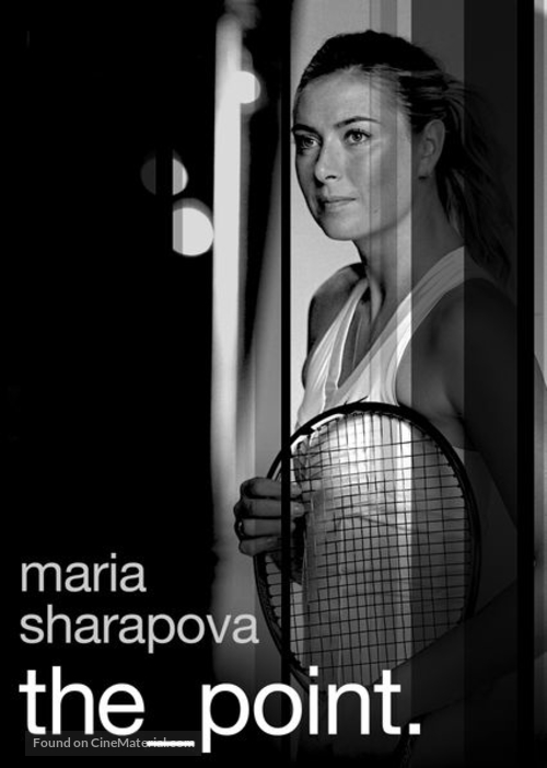 Maria Sharapova: The Point - Movie Poster