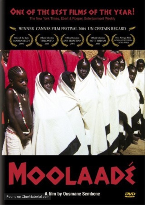 Moolaad&eacute; - DVD movie cover