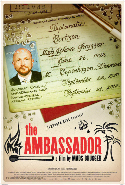The Ambassador - Danish Movie Poster