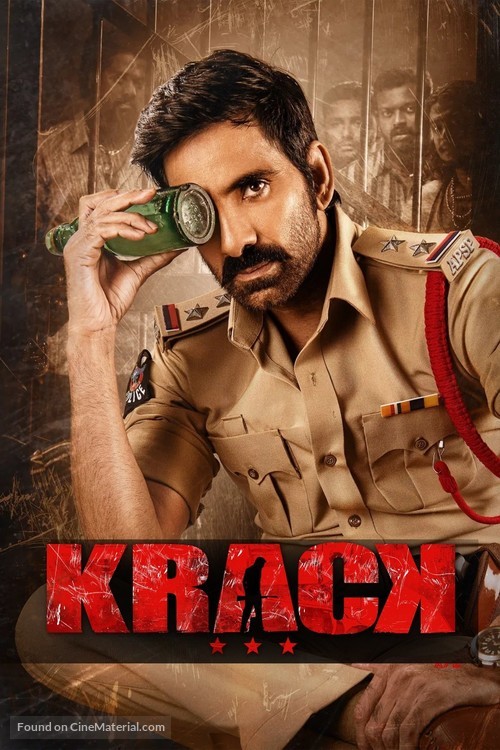 Krack - Indian Movie Cover