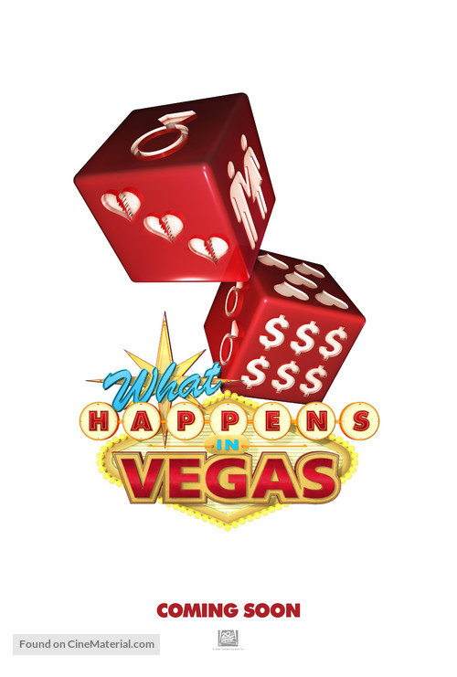 What Happens in Vegas - Teaser movie poster