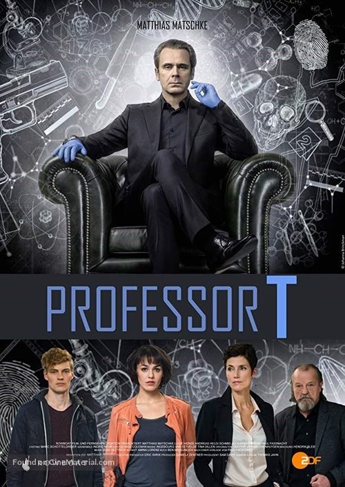 &quot;Professor T.&quot; - German Movie Poster