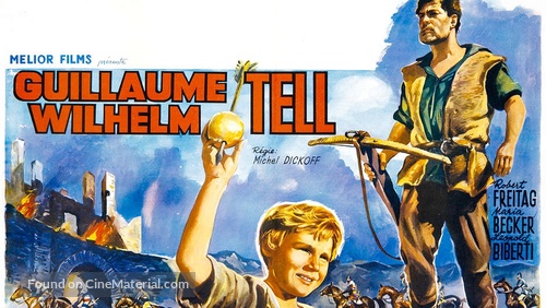 Wilhelm Tell - Belgian Movie Poster