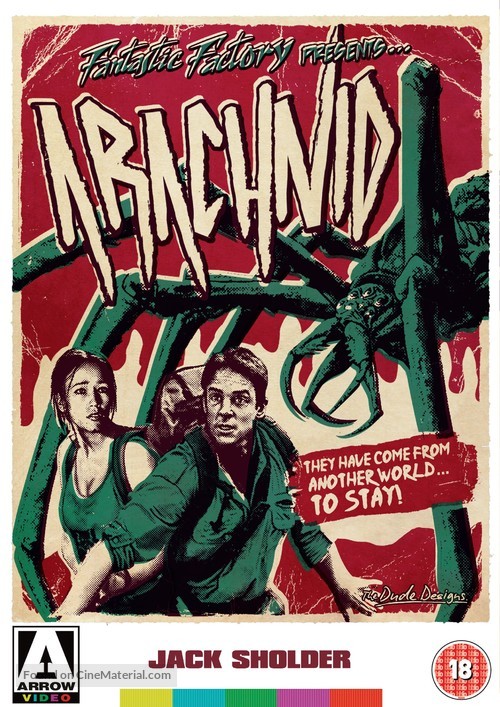 Arachnid - British Movie Cover