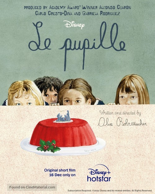 Le pupille - Indian Movie Poster