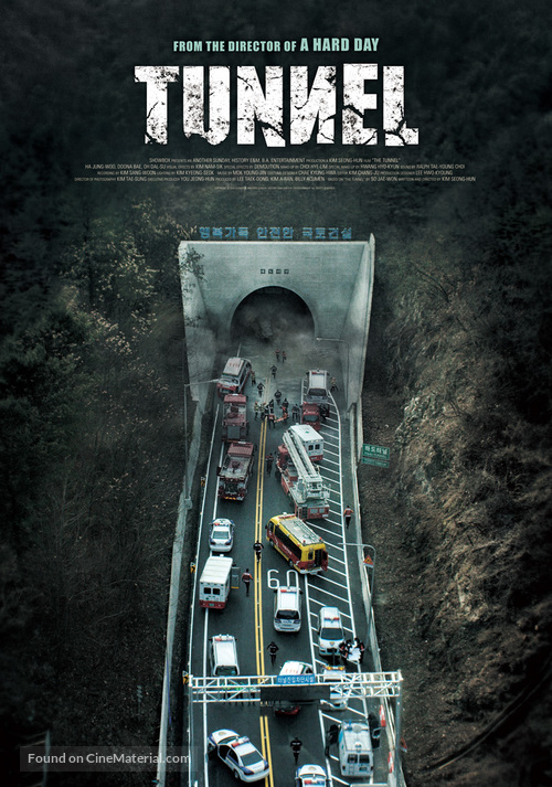 The Tunnel - South Korean Movie Poster