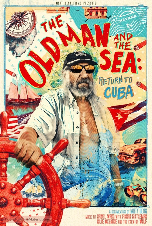 The Old Man and the Sea: Return to Cuba - Movie Poster
