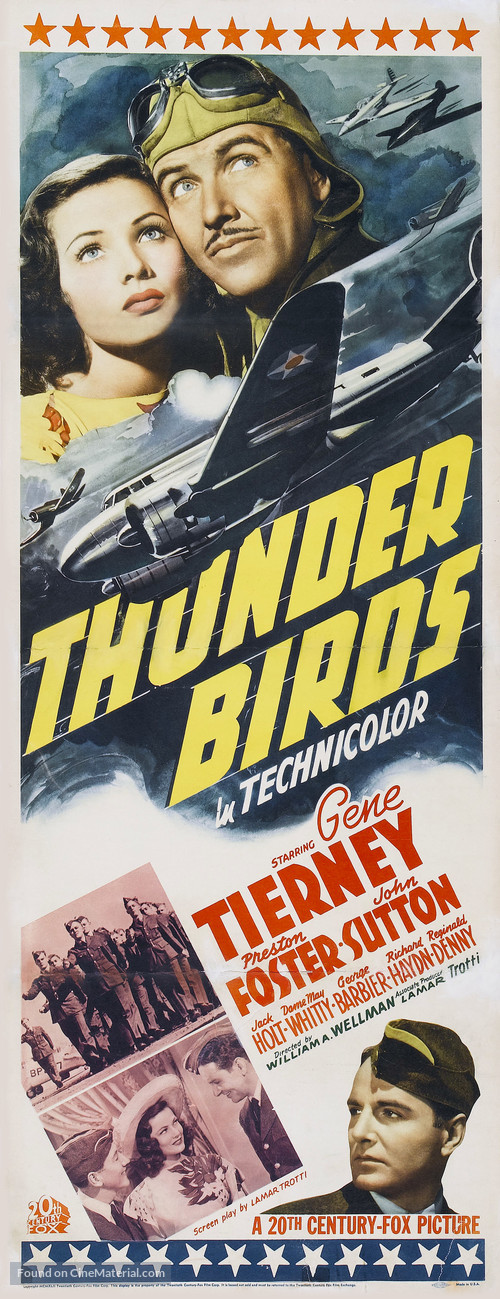Thunder Birds - Movie Poster