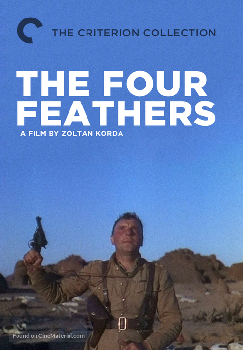 The Four Feathers - DVD movie cover