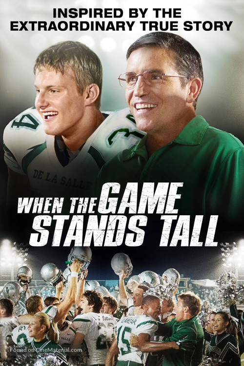 When the Game Stands Tall - Movie Cover