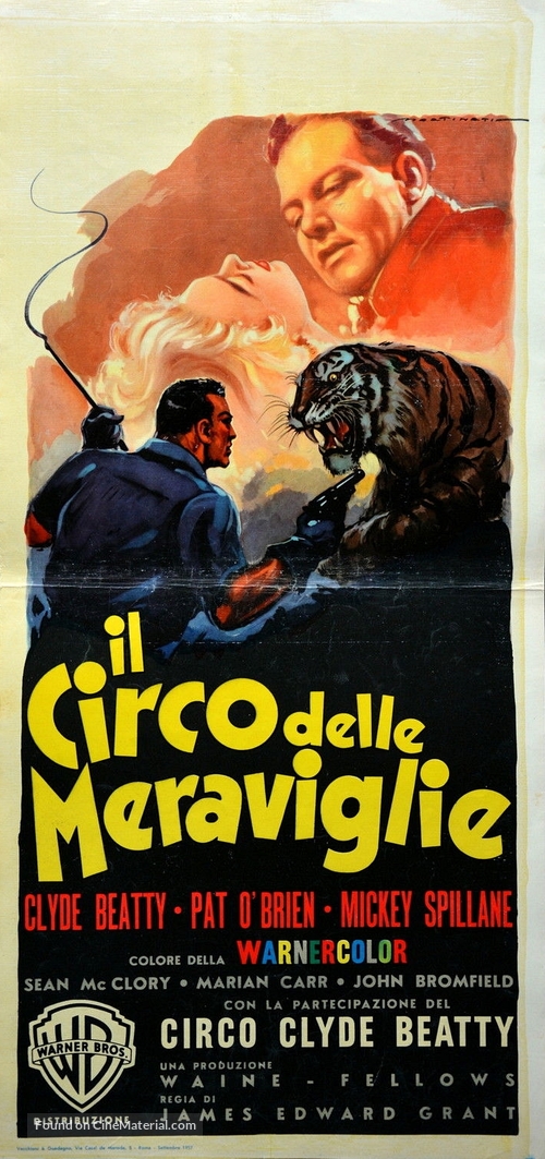 Ring of Fear - Italian Movie Poster