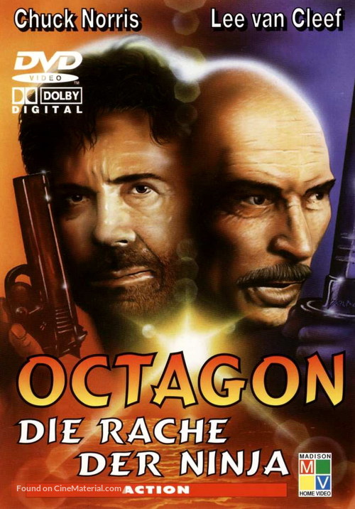 The Octagon - German Movie Cover