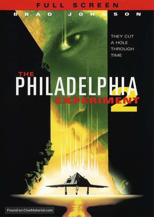 Philadelphia Experiment II - Movie Cover