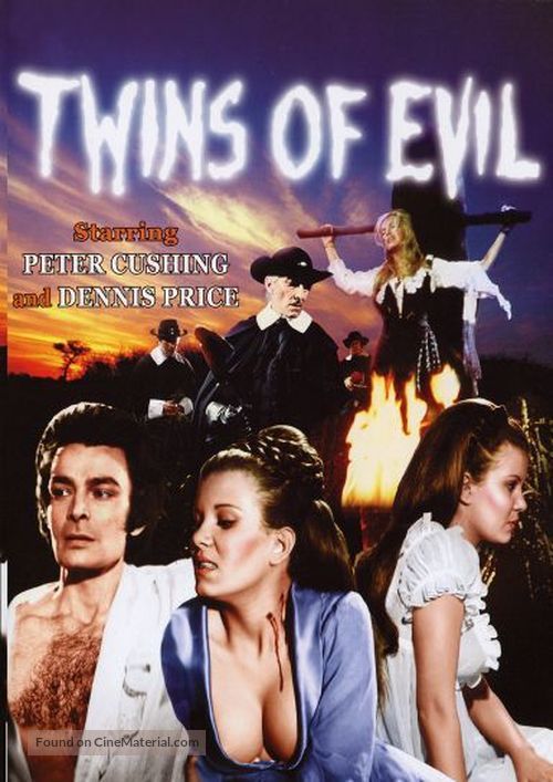 Twins of Evil - Movie Cover
