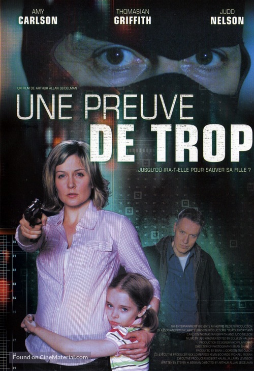 The Kidnapping - French Movie Cover
