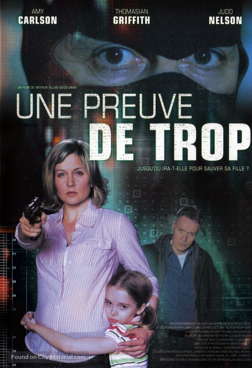 The Kidnapping - French Movie Cover