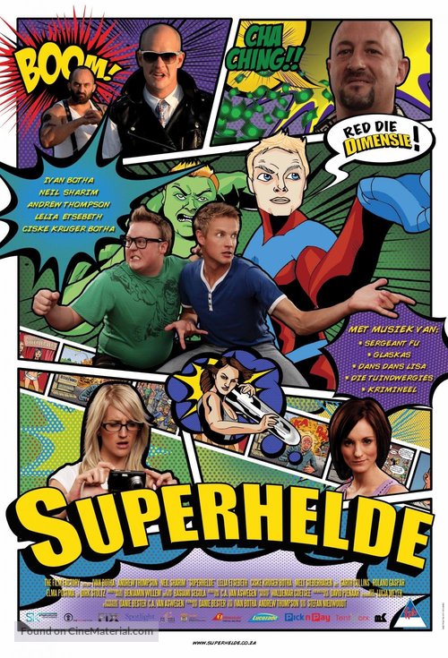 Superhelde - South African Movie Poster