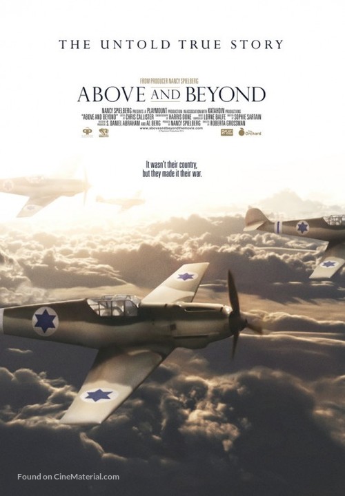 Above and Beyond - Theatrical movie poster