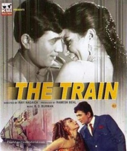 The Train - Indian DVD movie cover