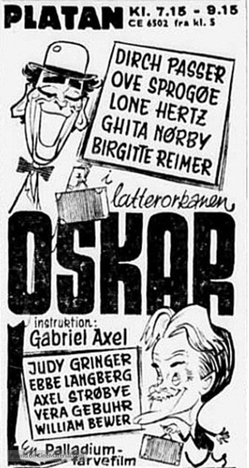 Oskar - Danish Movie Poster