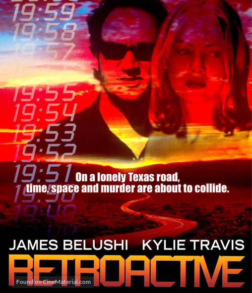 Retroactive - Blu-Ray movie cover