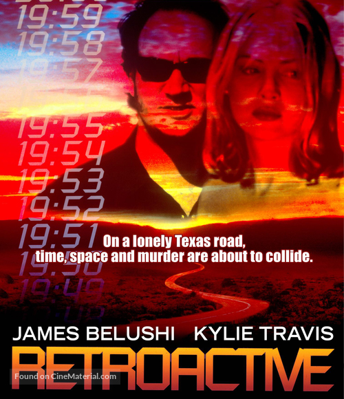 Retroactive - Blu-Ray movie cover