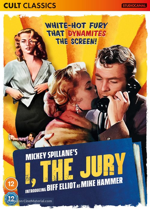 I, the Jury - British DVD movie cover