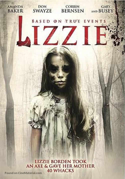 Lizzie - DVD movie cover