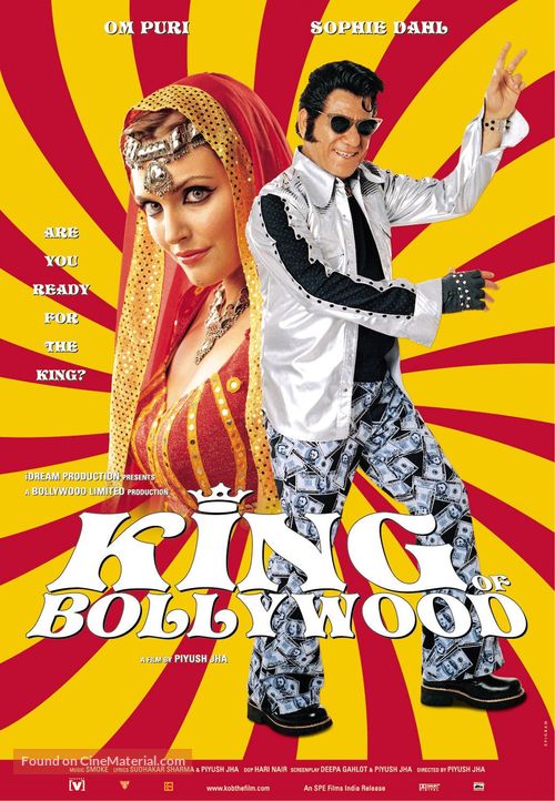 The King of Bollywood - Indian poster