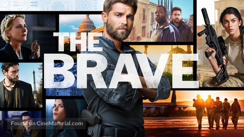 &quot;The Brave&quot; - Movie Poster