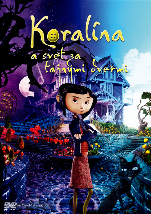 Coraline - Slovak Movie Cover