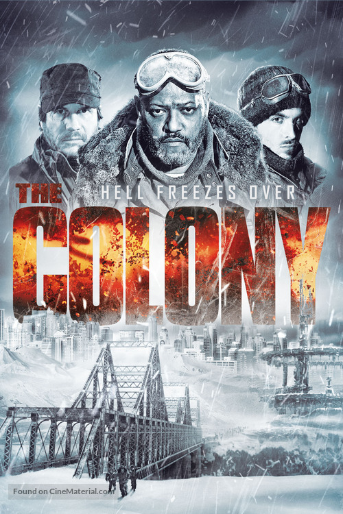 The Colony - Dutch Movie Cover