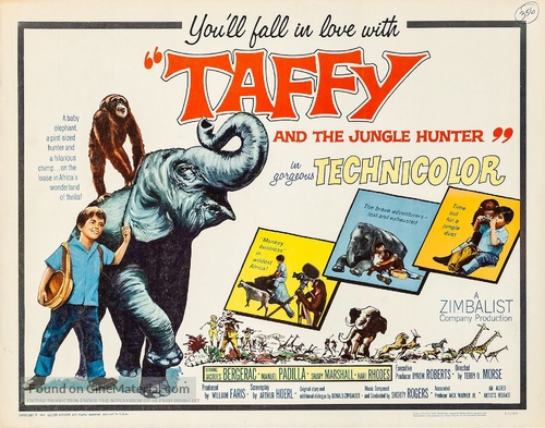 Taffy and the Jungle Hunter - Movie Poster