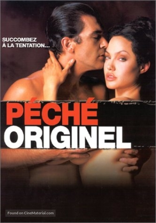 Original Sin - French Movie Poster