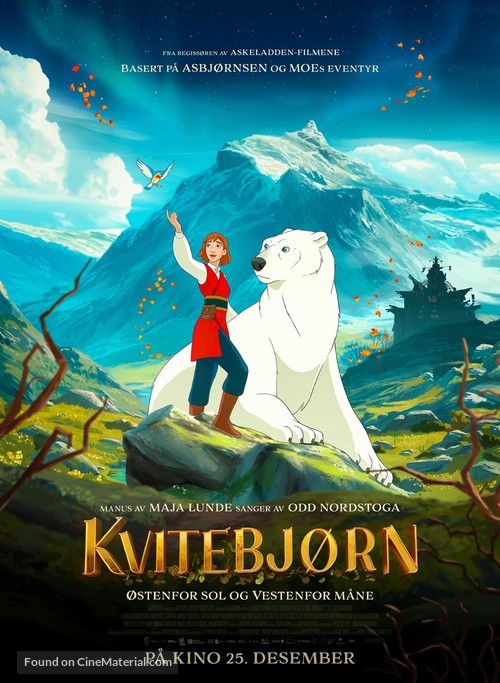 Kvitebj&oslash;rn - Norwegian Movie Poster