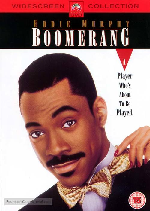 Boomerang - British DVD movie cover