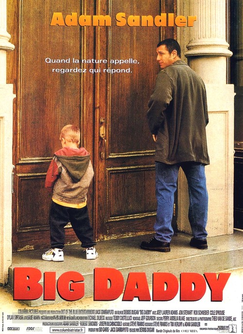 Big Daddy - French Movie Poster