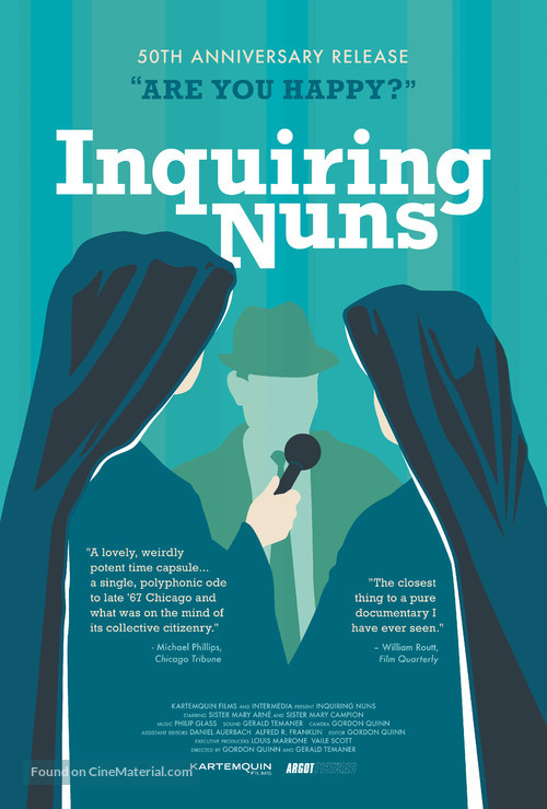Inquiring Nuns - Movie Poster