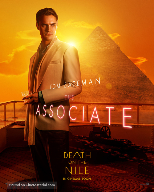 Death on the Nile - Singaporean Movie Poster