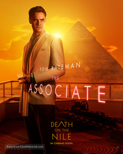 Death on the Nile - Singaporean Movie Poster